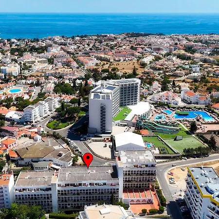 شقة Apartamento Albufeira البوفيرا