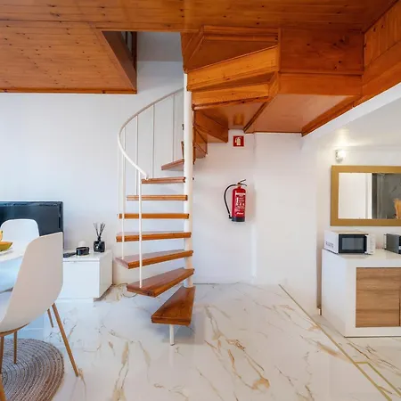 شقة Apartamento Albufeira
